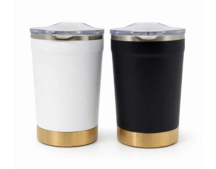 Mug Termico de Acero Inoxidable con Tapa Acrilica 300 ml